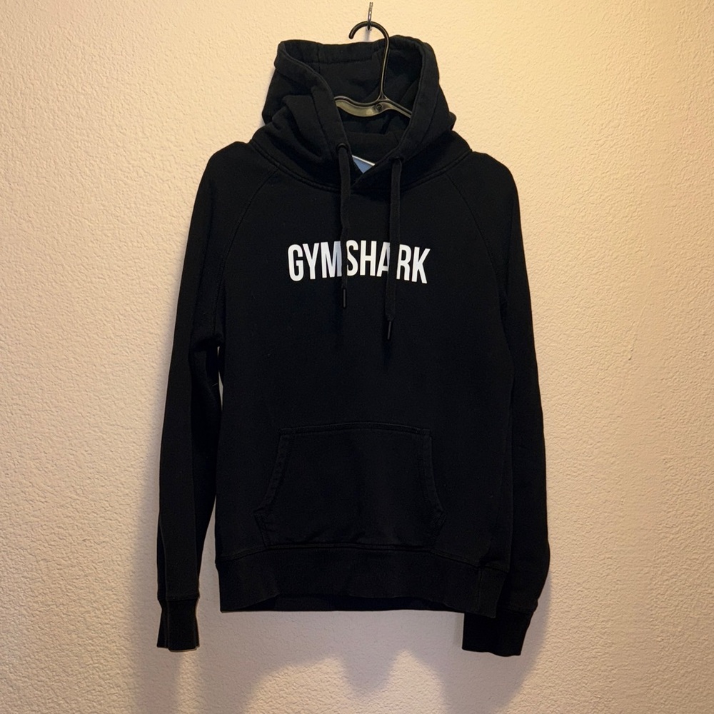 Gymshark Black Cowl Neck Sweater